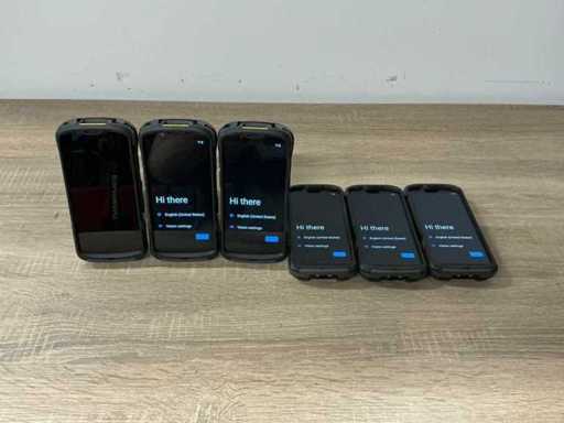 Zebra TC53E Scanner (6x)