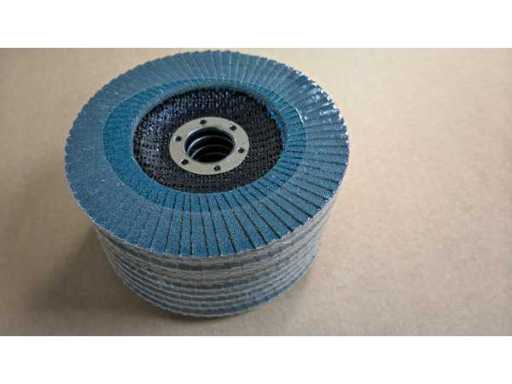 160x Stahlkaiser - Lamellen slijpschijven 125mm 