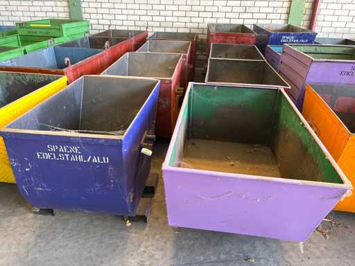   Post Swarf Bucket