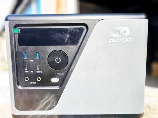 outdoo - L600 - Elektrownia - Powerbank