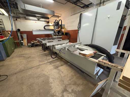 WEEKE BP 155 Horizontal CNC Machining Center