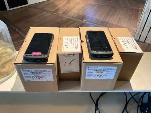 Newland NLS-MT90 Handheld Scanner (2x)