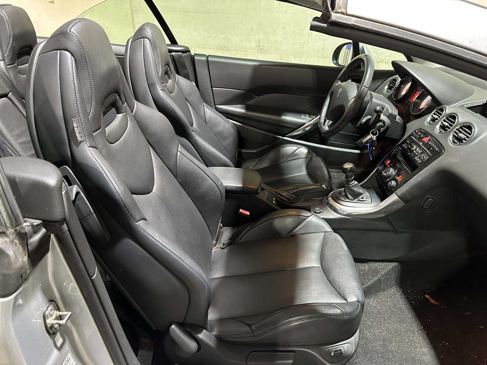 Peugeot 308 CC 1.6 THP Sport Pack (91.160 KM) 156pk 2012 (Origineel-NL), 22-ZBG-5