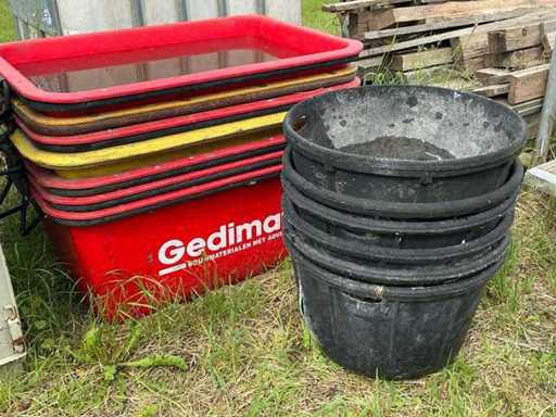 Baignoire en béton 200L (7x)