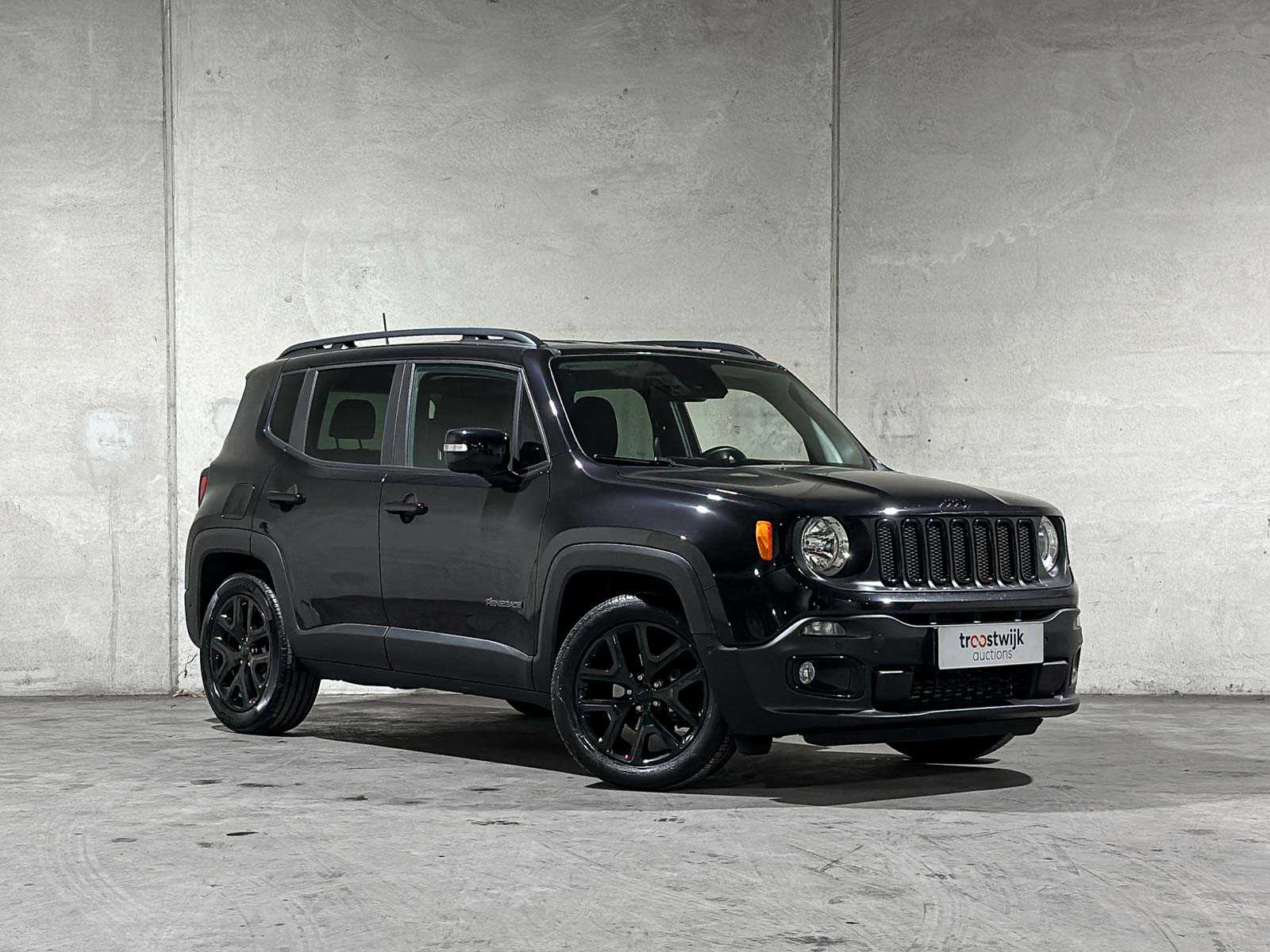 Jeep Renegade 1.4 MultiAir Night Eagle II Lmtd DDCT 140pk 2018 (Origineel-NL + 1e eigenaar), XD-557-D