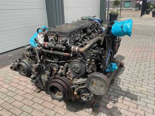 2017 Mercedes-Benz OM470 LA Diesel Engine with Gearbox