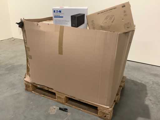 Pallet di Alimentazione di Emergenza - Merci di Ritorno - 8 articoli