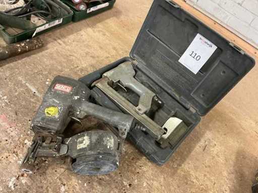SENCO Pneumatische tacker (2x)