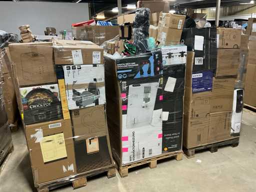 Partij retourgoederen