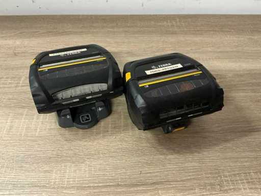 Zebra ZQ521 Mobiele bluetooth printer (7x)