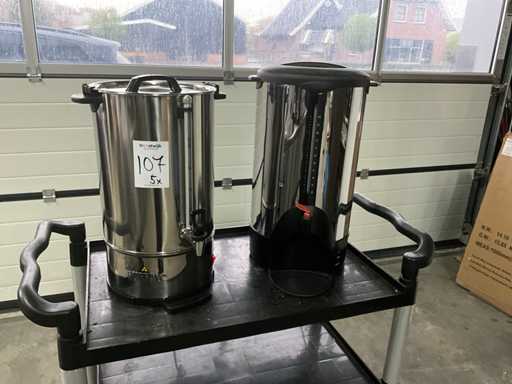 Caterlite Coffee perkolatory (5x)