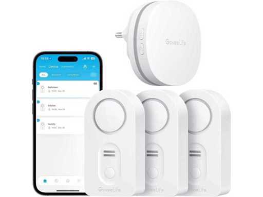 Govee - Detector de scurgeri de apă wifi Govee 260 piese
