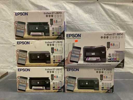 Diverse imprimante Epson (5x)