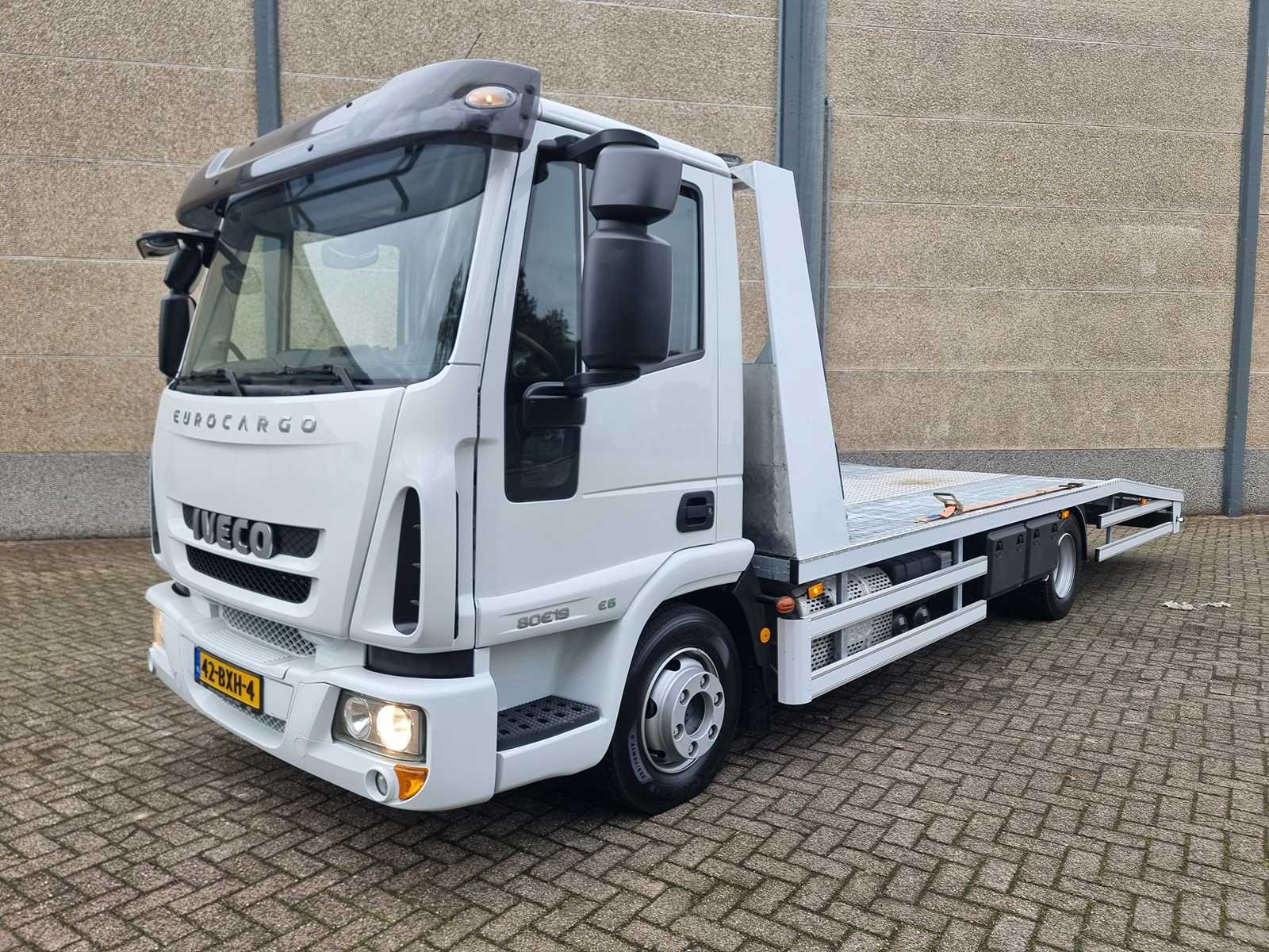 2015 Iveco Eurocargo 80 E6 80E19 Ramp / Truck