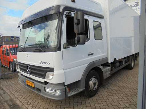 Mercedes-Benz – 818 L + Rampe – ATEGO – Nutzfahrzeug