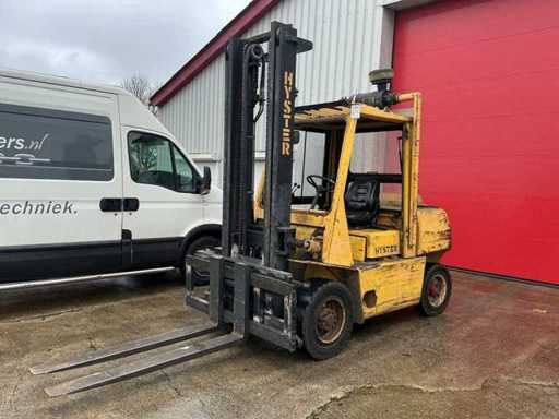 1987 Hyster H4.00 XL5 4.000 KG Vorkheftruck