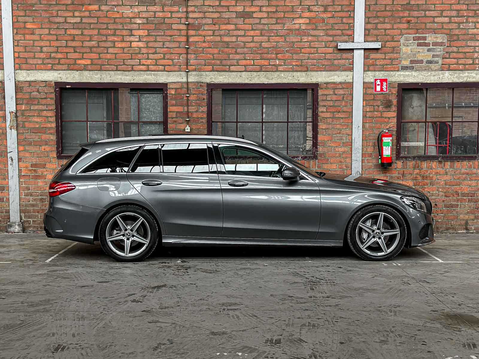 Mercedes-Benz C200 CDI Sport Edition Premium Plus 134pk 2018 C-klasse Estate, SG-781-B