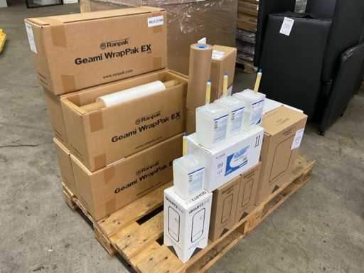 Partia serwetek do dyspensera