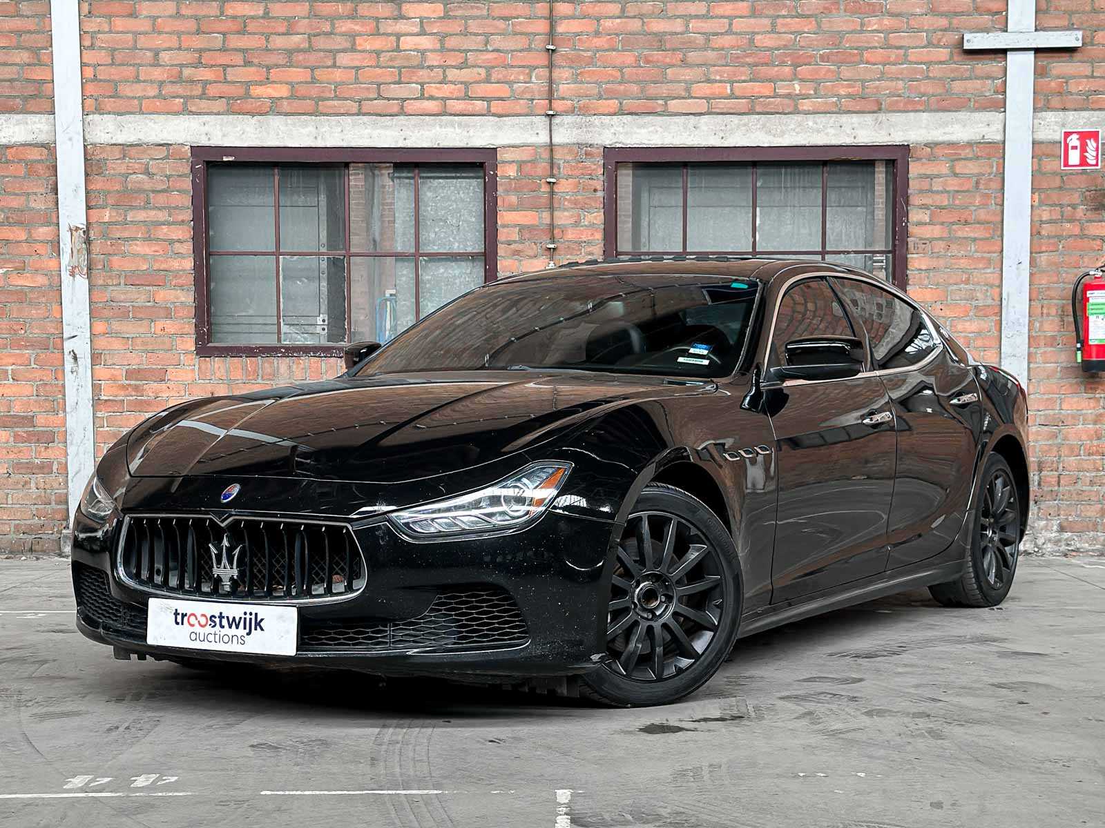 Maserati Ghibli 3.0 V6 350pk 2014