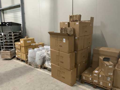 Lot de boluri din lemn