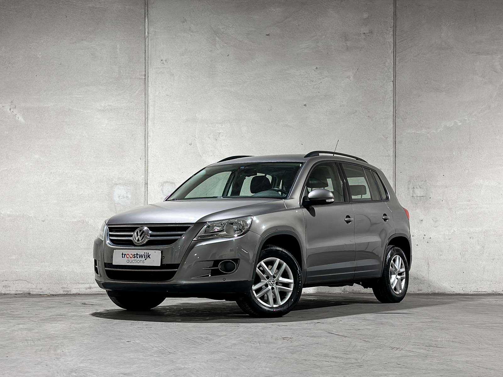 Volkswagen Tiguan 1.4 TSI Comfort&Design 150pk 2011 (Origineel-NL), 43-PRX-3