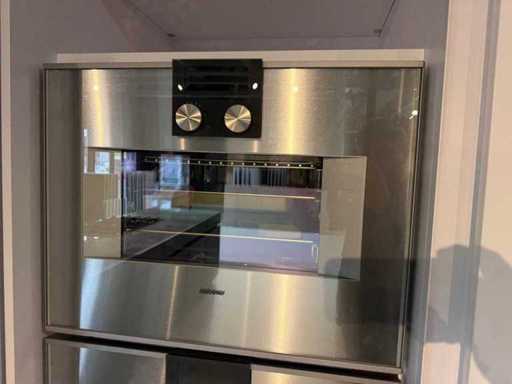 Gaggenau - BS451110 - cuptor cu abur combi Modelul showroom
