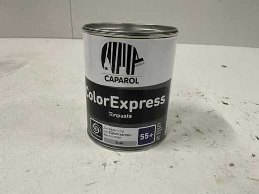 Caparol Colorexpress Paint 1L (3x) « inutilisé »