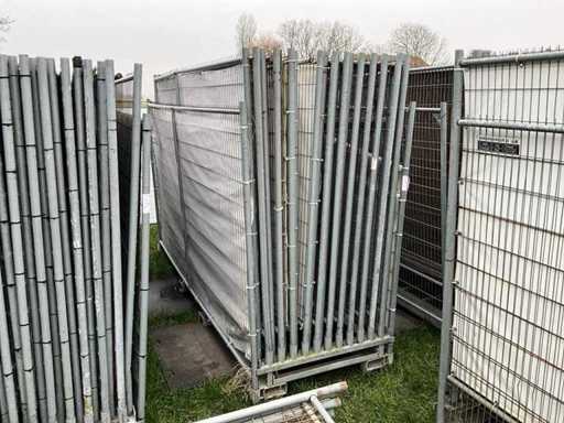 Heras Construction Fence (25x)