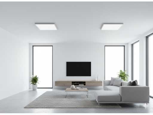 Surface Mounted Frame for 60x60 Panels click system (20x)