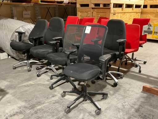 Chaise de bureau divers (16x)