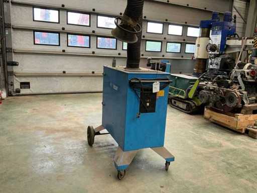 Azur Lasdampafzuiginstallatie