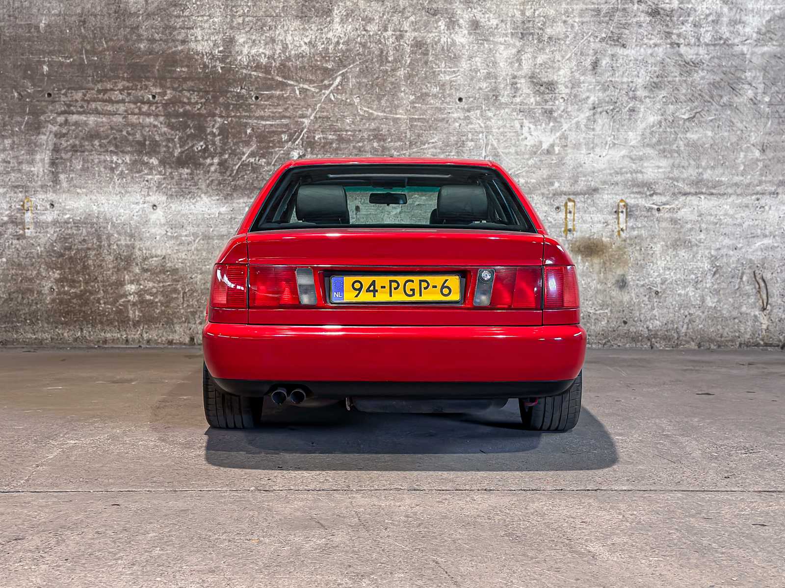 Audi S6 Limousine 4.2 V8 quattro C4 290pk 1996, 94-PGP-6