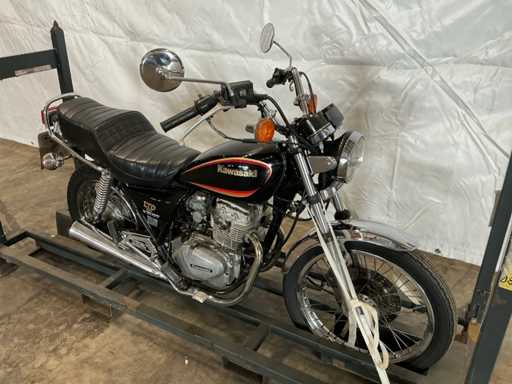 1988 Kawasaki Chopper KZ 305 CSR Motorrad
