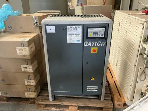 2000 Atlas Copco GA11Cff Luchtcompressor