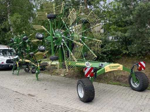 Krone 2023 KRONE Swadro TC 760 Krone 2023 Swadro TC 760 – Rastiatura doppia rotore – Condizioni OTTIMALI