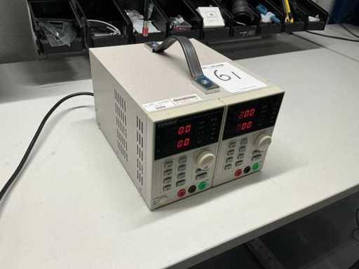 Tenma 72-10495 digital control 0-30Volt Gestabiliseerde voeding