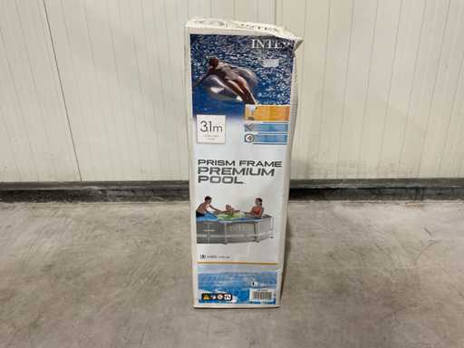 INTEX 26700NP Prisma Frame Premium 3,1 m Piscina Sopra il Suolo