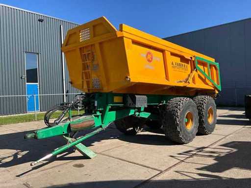 2009 Alasco ALC ODU 90 Dumper aanhanger