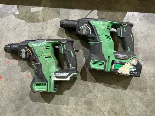 Hikoki DH18DBL Boormachine (2x)