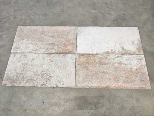 Coem Bricklane Intonaco Placă de pardoseală 30,5x61,4 cm 58,28 m²