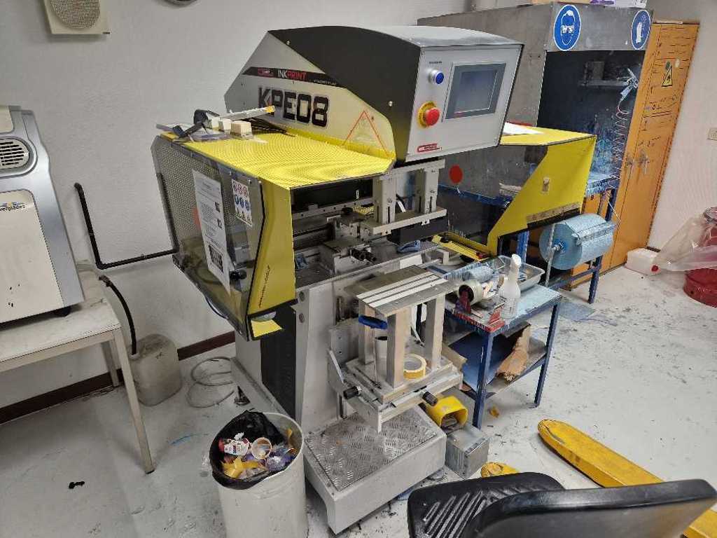 Comec - KPE 08 SPE Slide - mould printing machine