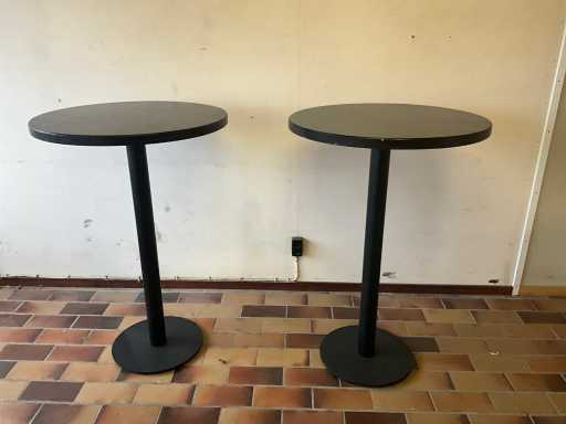 Statafel ø75x112cm (2x)