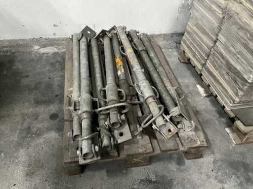 Verstellbare Stützen (9x)