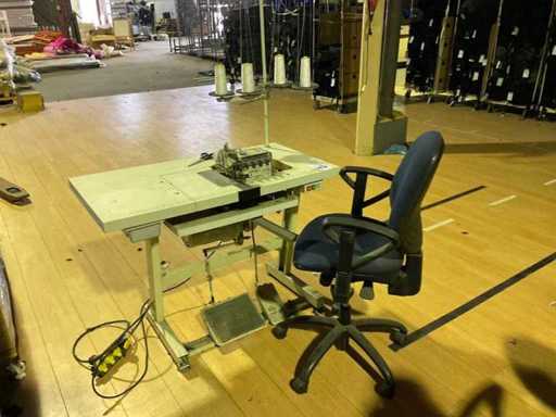 Maszyna Dürkopp-Adler 8700 Overlock