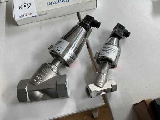 Ebora Pressure Valve (2x)