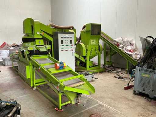 2025 Gomine GMC 600 Granulator Miedziany