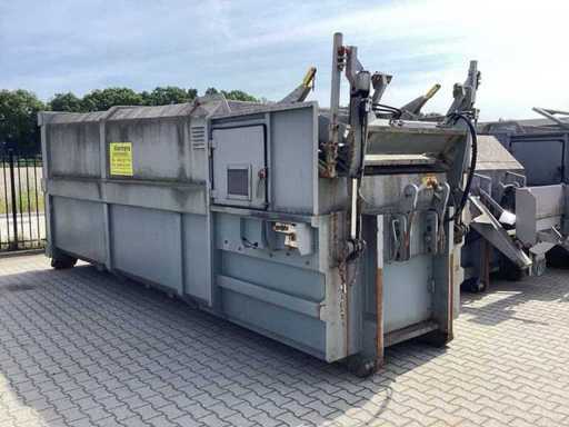 Werner Weber MPC23-K Płaska Kontenera Hakowego