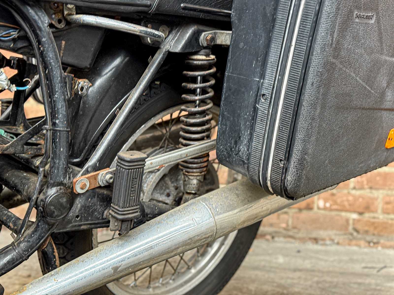 BMW R 60/7 600cc 1978, MG-37-PP