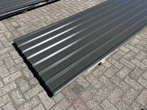 Dakplaten 350x114cm 50 stuks 199m2 nieuw ongebruikt