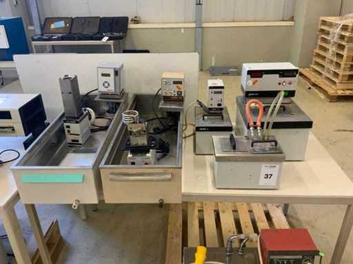 Circulation thermostat bath (5x)